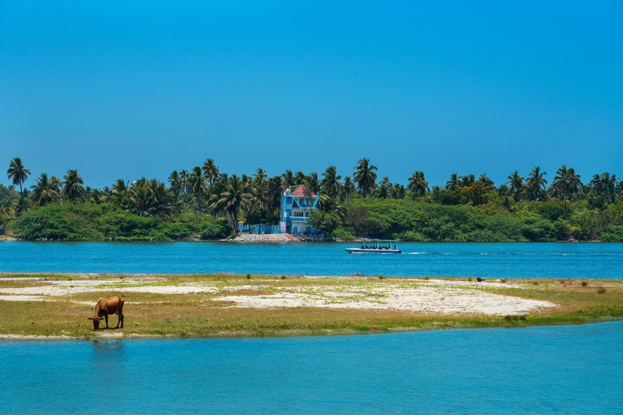 Victoria'S River View Resort Pondicherry Exteriör bild